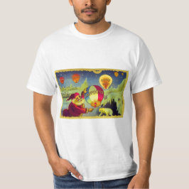 Vintage Weihnachtskarte T-Shirt