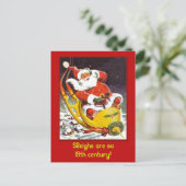 Vintage Weihnachtskarten und Postkarten (Stehend Vorderseite)