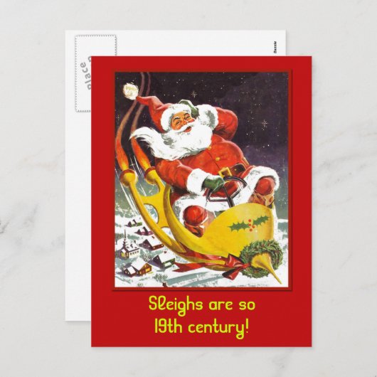 Vintage Weihnachtskarten und Postkarten (Vorne/Hinten)