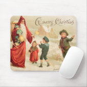 Vintage Weihnachtskinder Mousepad (Mit Mouse)