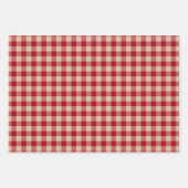 Vintage Weihnachtsklassiker Geschenkpapier Set (Vorderseite 3)