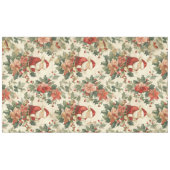 Vintage Weihnachtsklausel Tischdecke (Vorderseite (Horizontal))