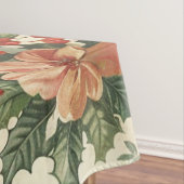 Vintage Weihnachtsklausel Tischdecke (Beispiel)