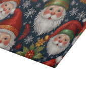 Vintage Weihnachtskollektion Schneidebrett (Ecke)