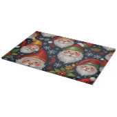 Vintage Weihnachtskollektion Schneidebrett (Ecke)