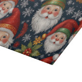 Vintage Weihnachtskollektion Schneidebrett (Ecke)