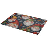 Vintage Weihnachtskollektion Schneidebrett (Ecke)