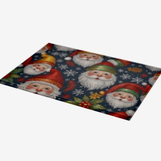 Vintage Weihnachtskollektion Schneidebrett