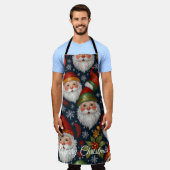 Vintage Weihnachtskollektion Schürze (Getragen)