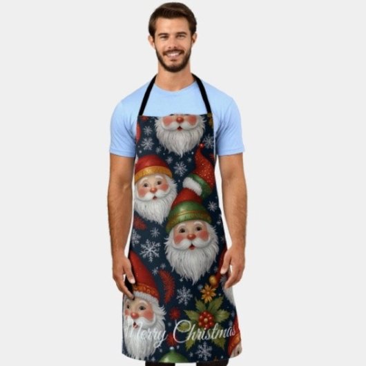 Vintage Weihnachtskollektion Schürze