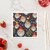 Vintage Weihnachtskollektion Serviette (Beispiel)