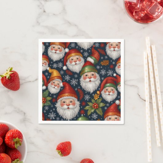 Vintage Weihnachtskollektion Serviette (Beispiel)