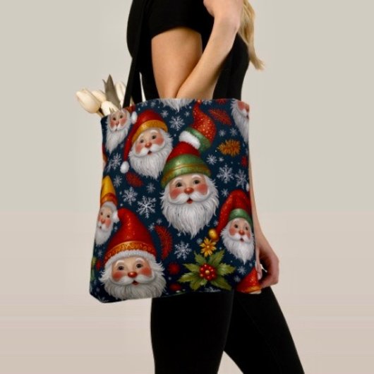 Vintage Weihnachtskollektion Tasche