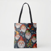 Vintage Weihnachtskollektion Tasche (Vorderseite)