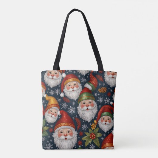 Vintage Weihnachtskollektion Tasche (Rückseite)