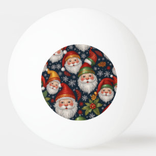 Vintage Weihnachtskollektion Tischtennisball
