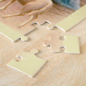 Vintage Weihnachtskrippe Puzzle (Seite)