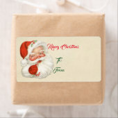Vintage-Weihnachtsmann (Insitu)