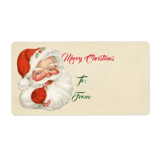 Vintage-Weihnachtsmann (Vorne)