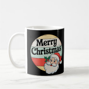 Vintage Weihnachtsmann Frohe Weihnachten Alte Weih Kaffeetasse