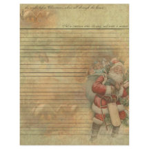 Vintage-Weihnachtsmann - Fröhlicher alter St. Nich