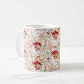 Vintage-Weihnachtsmann-Kaffeetasse Kaffeetasse (Vorderseite Links)