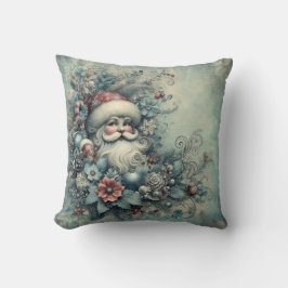 Vintage-Weihnachtsmann Kissen