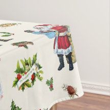 Vintage-Weihnachtsmann personalisiertes Weihnachte