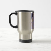 Vintage Weihnachtsmann Reisebecher (Links)