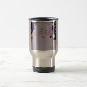 Vintage Weihnachtsmann Reisebecher