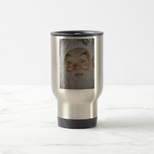 Vintage Weihnachtsmann Reisebecher