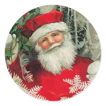 Vintage Weihnachtsmann