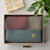 Vintage Weihnachtsmann Seidenpapier (Geschenk)