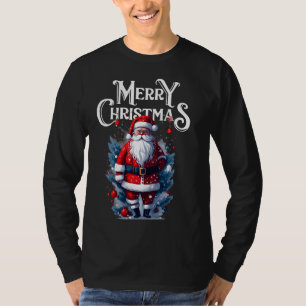 Vintage Weihnachtsmann T-Shirt
