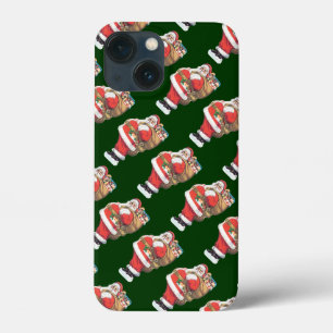 Vintage Weihnachtsmann, viktorianischer Weihnachte Case-Mate iPhone Hülle