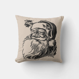 VINTAGE WEIHNACHTSMANN WEIHNACHTEN KISSEN