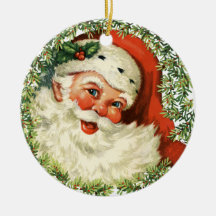 Vintage-Weihnachtsmann-Weihnachtsbaum-Ornament