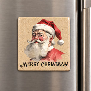 Vintage Weihnachtsmann Weihnachtsmagnet Magnet