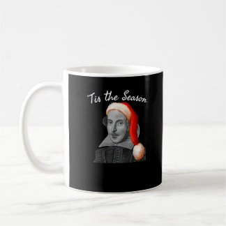 Vintage-Weihnachtsmannmütze Lustig ist die Jahresz Kaffeetasse