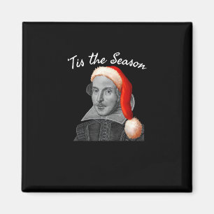 Vintage-Weihnachtsmannmütze Lustige Weihnachtszeit Magnet