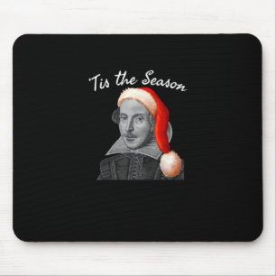 Vintage-Weihnachtsmannmütze Lustige Weihnachtszeit Mousepad