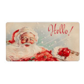 Vintage Weihnachtsmarken (Vorne)