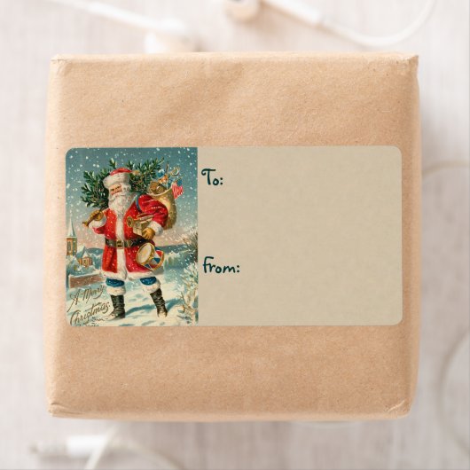 Vintage Weihnachtsmarken (Insitu)