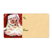 Vintage Weihnachtsmarken (Vorne)