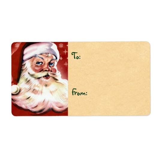 Vintage Weihnachtsmarken (Vorne)