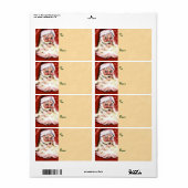 Vintage Weihnachtsmarken (Vorne)