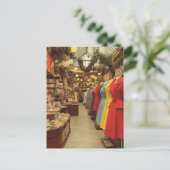 Vintage-Weihnachtsmode-Arcade Postkarte (Stehend Vorderseite)