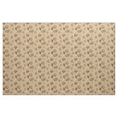 vintage Weihnachtsmuster Stoff (Yard (91,4 cm))