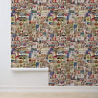 Vintage Weihnachtspostkarte