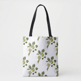 Vintage WeihnachtsRosen-Taschen-Tasche Tasche